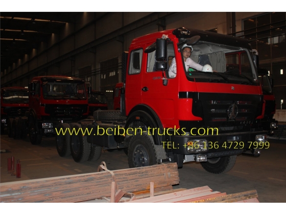 Beiben 2538 prime mover supplier