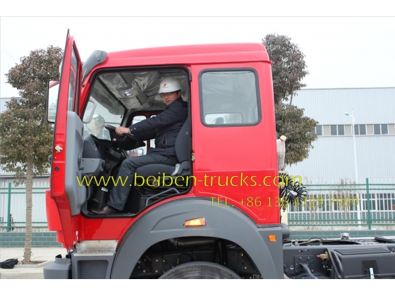 north benz 2538 tractor truck supplier