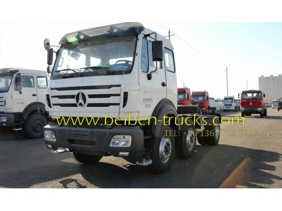 china north benz 2638 tractor truck