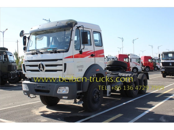 beiben 2642 tractor truck