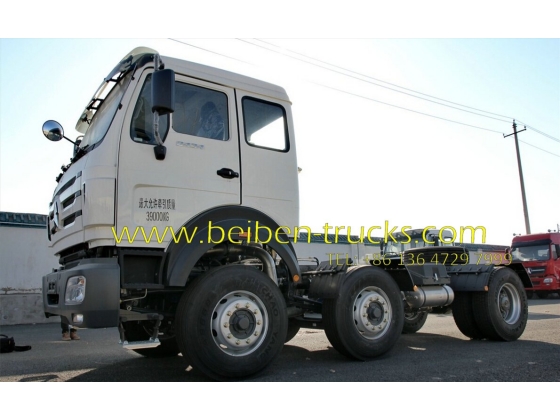 china north benz 2638 tractor truck