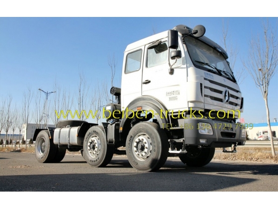 china north benz 2638 tractor truck