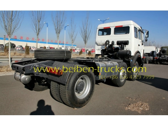 china north benz 2638 tractor truck