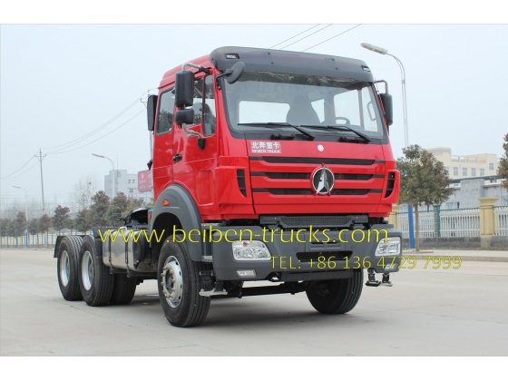 north benz 2538 tractor truck supplier