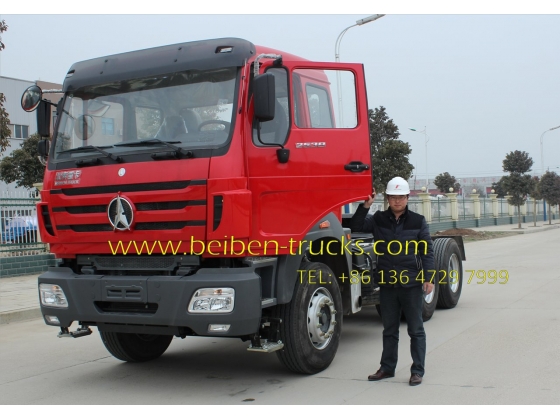 north benz 2538 tractor truck supplier