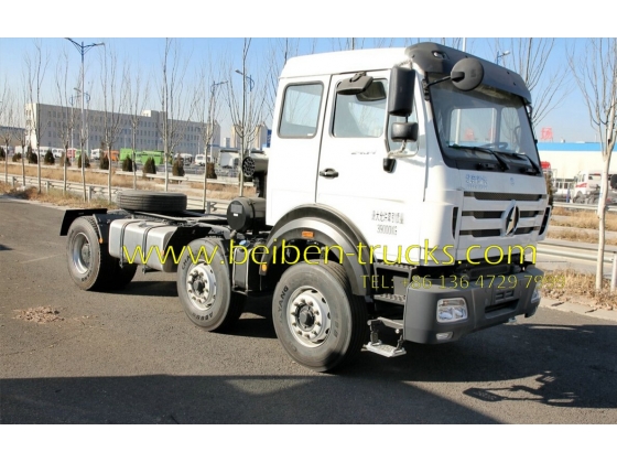 china north benz 2638 tractor truck