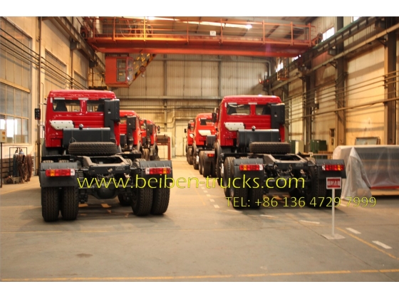 Beiben 2538 prime mover supplier