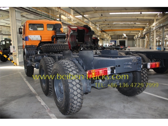 beiben 2638 tractor truck supplier