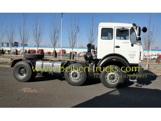 china north benz 2638 tractor truck