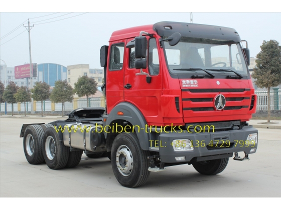 north benz 2538 tractor truck supplier