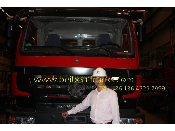 Beiben 2538 prime mover supplier