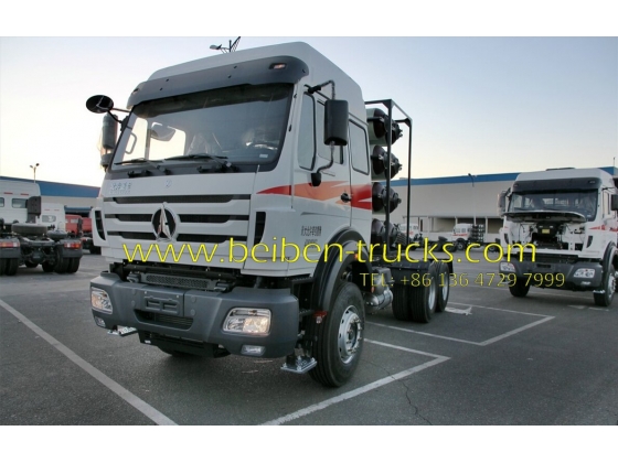 china beiben 2538 CNG trailer tractor