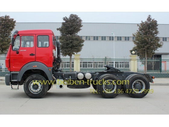 north benz 2538 tractor truck supplier