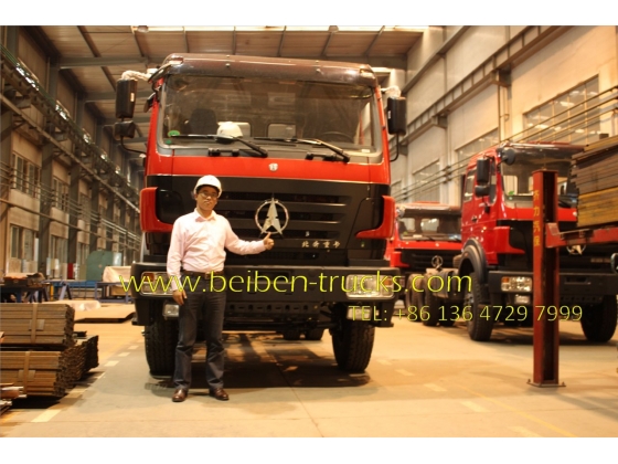 Beiben 2538 prime mover supplier