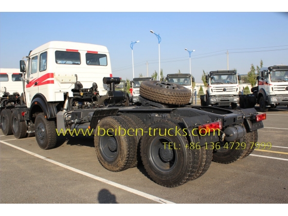 beiben 2638 tracteur camions price