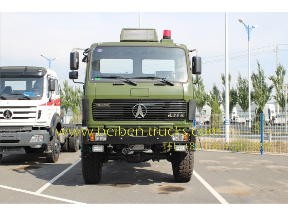 beiben 2636 all wheel drive tractor truck supplier