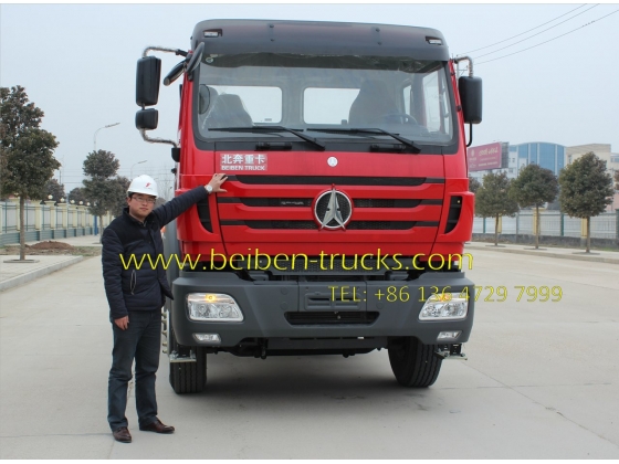 north benz 2538 tractor truck supplier