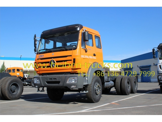 china beiben 2636 tractor truck supplier