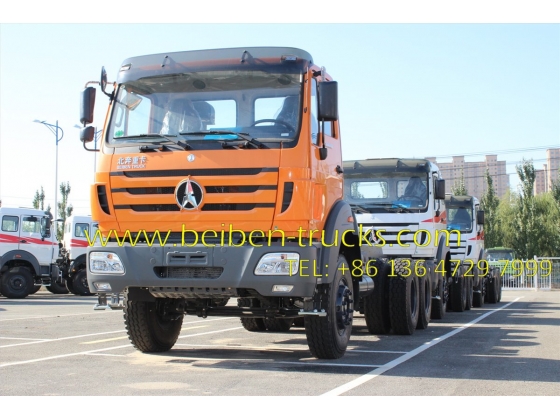 china beiben 2636 tractor truck supplier