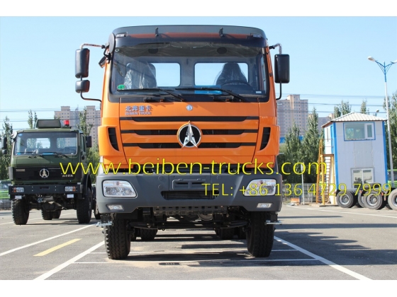 china beiben 2636 tractor truck supplier