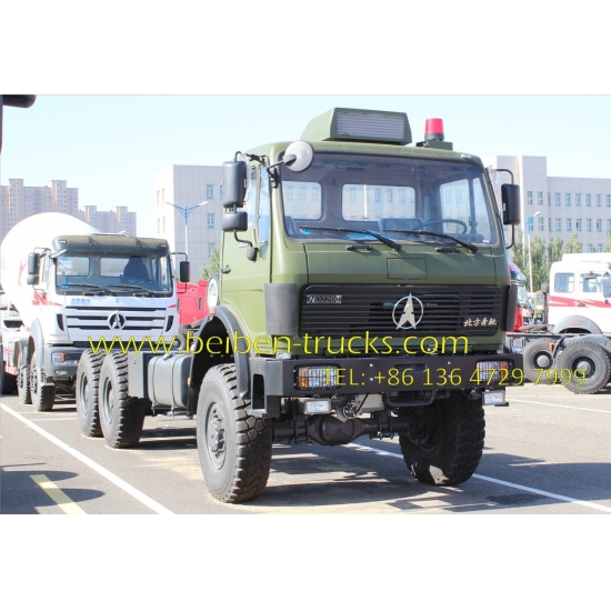 beiben 2629 military tractor supplier