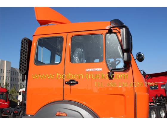 Beiben right hand drive tractor truck supplier