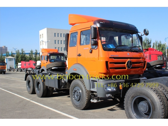 Beiben right hand drive tractor truck supplier