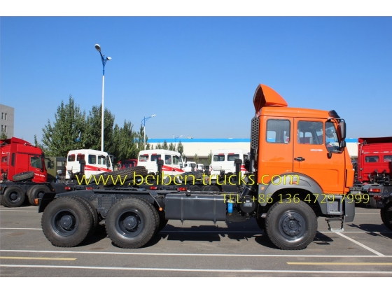 Beiben right hand drive tractor truck supplier