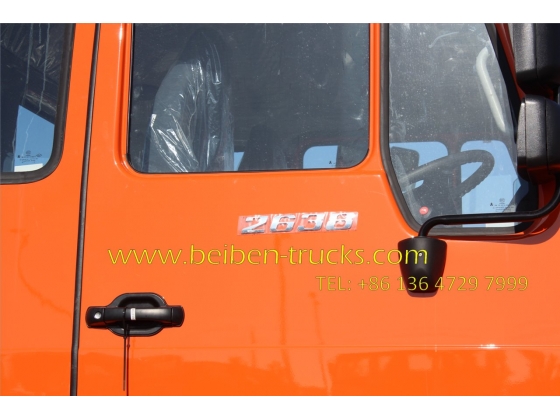 Beiben right hand drive tractor truck supplier