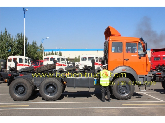 Beiben right hand drive tractor truck supplier