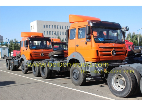 Beiben right hand drive tractor truck supplier