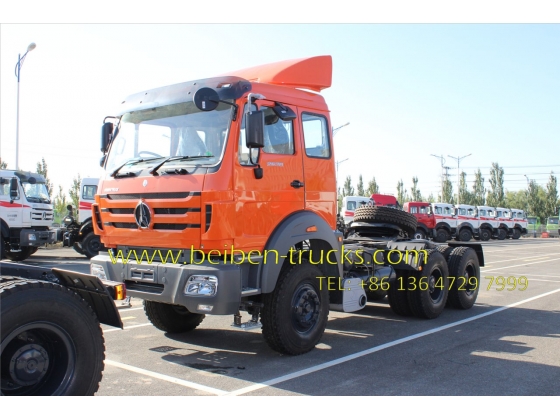 Beiben right hand drive tractor truck supplier