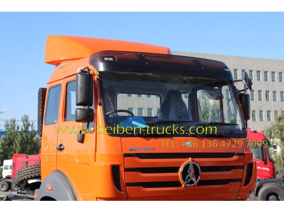 Beiben right hand drive tractor truck supplier