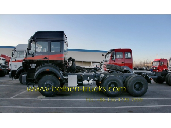 North benz 2638 tracteur camion supplier