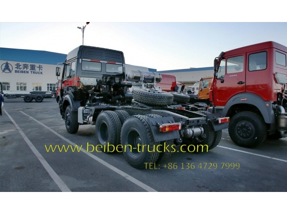 North benz 2638 tracteur camion supplier