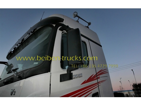 Beiben 2542 V3 tracteur camion supplier