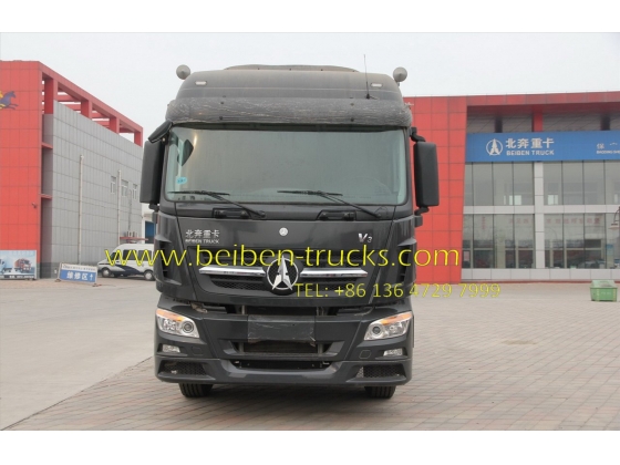 beiben V3 2534 trailer truck supplier