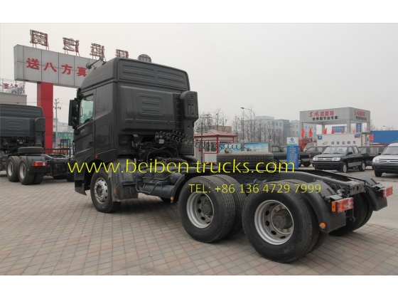 beiben V3 2534 trailer truck supplier