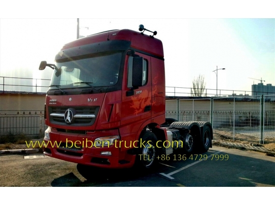 kenya beiben V3 2538 tractor truck