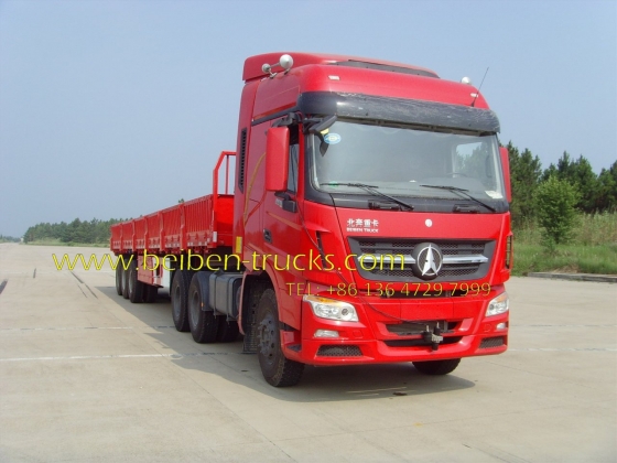 kenya beiben V3 2538 tractor truck