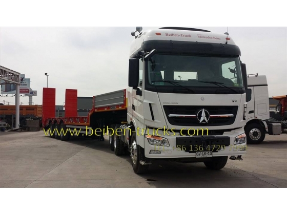 Beiben 2543 V3 tracteur camion supplier