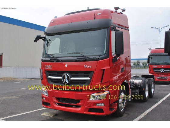 kenya beiben V3 2538 tractor truck