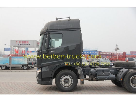 beiben V3 2534 trailer truck supplier