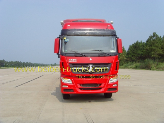 kenya beiben V3 2538 tractor truck