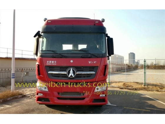 kenya beiben V3 2538 tractor truck