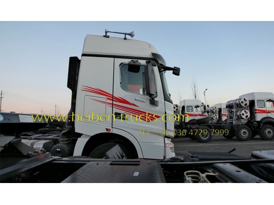 Beiben 2542 V3 tracteur camion supplier