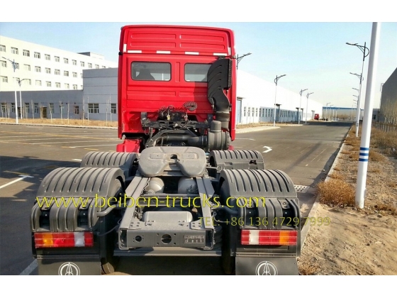 kenya beiben V3 2538 tractor truck