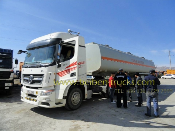 kenya beiben V3 2538 tractor truck