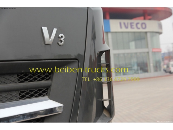 beiben V3 2534 trailer truck supplier