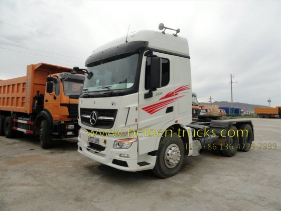 kenya beiben V3 2538 tractor truck